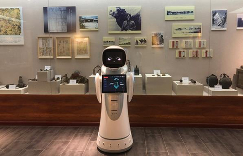 展厅机器人公司要怎么选?有没有实际应用案例